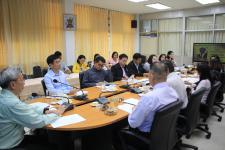เทศบาลนครแม่สอดประชุมคณะทำงานการพัฒนาเศรษฐกิจท้องถิ่น (Local Economic Development)