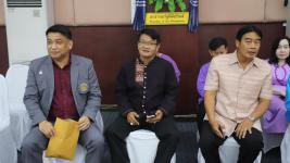 ทน.แม่สอด จัดพิธีแสดงกตเวทิตาจิตเกษียณอายุราชการ