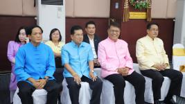 ทน.แม่สอด จัดพิธีแสดงกตเวทิตาจิตเกษียณอายุราชการ