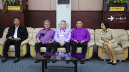 ทน.แม่สอด จัดพิธีแสดงกตเวทิตาจิตเกษียณอายุราชการ