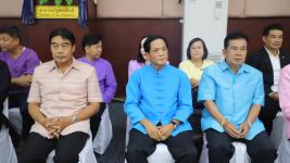 ทน.แม่สอด จัดพิธีแสดงกตเวทิตาจิตเกษียณอายุราชการ