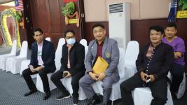 ทน.แม่สอด จัดพิธีแสดงกตเวทิตาจิตเกษียณอายุราชการ