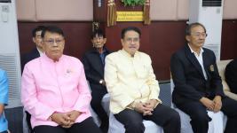 ทน.แม่สอด จัดพิธีแสดงกตเวทิตาจิตเกษียณอายุราชการ