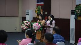 ทน.แม่สอด จัดพิธีแสดงกตเวทิตาจิตเกษียณอายุราชการ