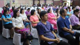 ทน.แม่สอด จัดพิธีแสดงกตเวทิตาจิตเกษียณอายุราชการ