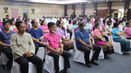 ทน.แม่สอด จัดพิธีแสดงกตเวทิตาจิตเกษียณอายุราชการ