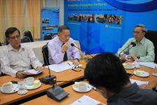 เทศบาลนครแม่สอดประชุมคณะทำงานการพัฒนาเศรษฐกิจท้องถิ่น (Local Economic Development)