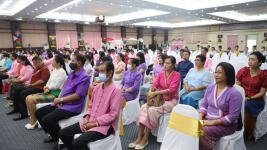 ทน.แม่สอด จัดพิธีแสดงกตเวทิตาจิตเกษียณอายุราชการ