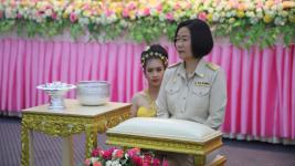 ทน.แม่สอด จัดพิธีแสดงกตเวทิตาจิตเกษียณอายุราชการ