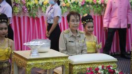 ทน.แม่สอด จัดพิธีแสดงกตเวทิตาจิตเกษียณอายุราชการ