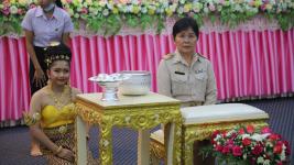 ทน.แม่สอด จัดพิธีแสดงกตเวทิตาจิตเกษียณอายุราชการ