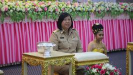 ทน.แม่สอด จัดพิธีแสดงกตเวทิตาจิตเกษียณอายุราชการ