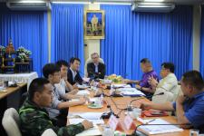 เทศบาลนครแม่สอด ร่วมกับ สถาบันพระปกเกล้า จัดสัมมนาระดมความคิดเห็นการพัฒนาเศรษฐกิจท้องถิ่น กรณีศึกษา : เทศบาลนครแม่สอด