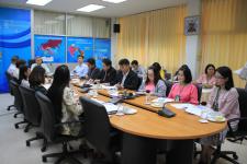 เทศบาลนครแม่สอดประชุมคณะทำงานการพัฒนาเศรษฐกิจท้องถิ่น (Local Economic Development)