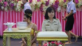 ทน.แม่สอด จัดพิธีแสดงกตเวทิตาจิตเกษียณอายุราชการ