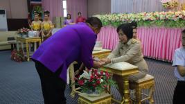 ทน.แม่สอด จัดพิธีแสดงกตเวทิตาจิตเกษียณอายุราชการ