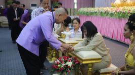 ทน.แม่สอด จัดพิธีแสดงกตเวทิตาจิตเกษียณอายุราชการ