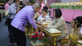 ทน.แม่สอด จัดพิธีแสดงกตเวทิตาจิตเกษียณอายุราชการ