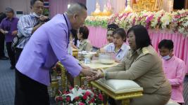 ทน.แม่สอด จัดพิธีแสดงกตเวทิตาจิตเกษียณอายุราชการ