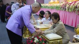 ทน.แม่สอด จัดพิธีแสดงกตเวทิตาจิตเกษียณอายุราชการ