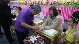 ทน.แม่สอด จัดพิธีแสดงกตเวทิตาจิตเกษียณอายุราชการ