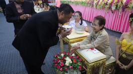 ทน.แม่สอด จัดพิธีแสดงกตเวทิตาจิตเกษียณอายุราชการ