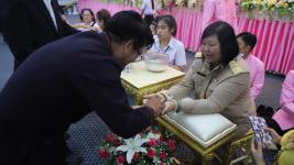 ทน.แม่สอด จัดพิธีแสดงกตเวทิตาจิตเกษียณอายุราชการ