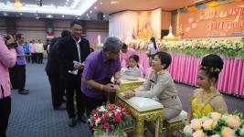 ทน.แม่สอด จัดพิธีแสดงกตเวทิตาจิตเกษียณอายุราชการ