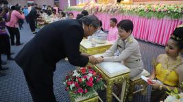 ทน.แม่สอด จัดพิธีแสดงกตเวทิตาจิตเกษียณอายุราชการ