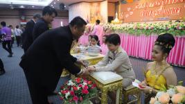 ทน.แม่สอด จัดพิธีแสดงกตเวทิตาจิตเกษียณอายุราชการ