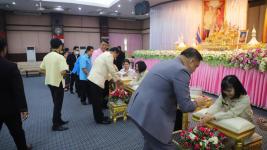 ทน.แม่สอด จัดพิธีแสดงกตเวทิตาจิตเกษียณอายุราชการ