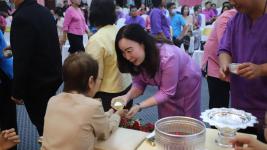 ทน.แม่สอด จัดพิธีแสดงกตเวทิตาจิตเกษียณอายุราชการ