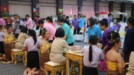 ทน.แม่สอด จัดพิธีแสดงกตเวทิตาจิตเกษียณอายุราชการ