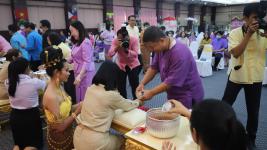 ทน.แม่สอด จัดพิธีแสดงกตเวทิตาจิตเกษียณอายุราชการ