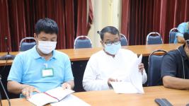 ทน.แม่สอด จัดประชุมคณะกรรมการอำนวยการและขับเคลื่อนโครงการและกิจกรรมเฉลิมพระเกียรติ