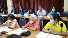 ทน.แม่สอด จัดประชุมคณะกรรมการอำนวยการและขับเคลื่อนโครงการและกิจกรรมเฉลิมพระเกียรติ