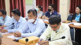 ทน.แม่สอด จัดประชุมคณะกรรมการอำนวยการและขับเคลื่อนโครงการและกิจกรรมเฉลิมพระเกียรติ