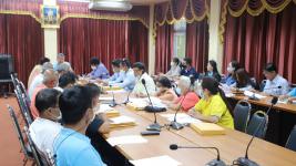 ทน.แม่สอด จัดประชุมคณะกรรมการอำนวยการและขับเคลื่อนโครงการและกิจกรรมเฉลิมพระเกียรติ