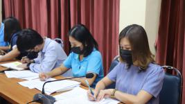 ทน.แม่สอด จัดประชุมคณะกรรมการอำนวยการและขับเคลื่อนโครงการและกิจกรรมเฉลิมพระเกียรติ