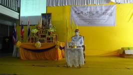 นายกเทศมนตรีมอบรองนายกฯ ร่วมพิธีปิดการอบรมและมอบประกาศนียบัตรผู้รับการฝึกอบรมโครงการพระราชทานโคกหนองนาแห่งน้ำใจและความหวัง เรือนจำอำเภอแม่สอด กรมราชทัณฑ์
