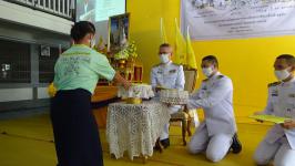 นายกเทศมนตรีมอบรองนายกฯ ร่วมพิธีปิดการอบรมและมอบประกาศนียบัตรผู้รับการฝึกอบรมโครงการพระราชทานโคกหนองนาแห่งน้ำใจและความหวัง เรือนจำอำเภอแม่สอด กรมราชทัณฑ์