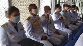นายกเทศมนตรีมอบรองนายกฯ ร่วมพิธีปิดการอบรมและมอบประกาศนียบัตรผู้รับการฝึกอบรมโครงการพระราชทานโคกหนองนาแห่งน้ำใจและความหวัง เรือนจำอำเภอแม่สอด กรมราชทัณฑ์