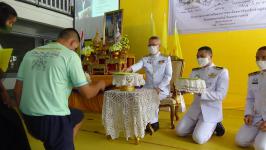 นายกเทศมนตรีมอบรองนายกฯ ร่วมพิธีปิดการอบรมและมอบประกาศนียบัตรผู้รับการฝึกอบรมโครงการพระราชทานโคกหนองนาแห่งน้ำใจและความหวัง เรือนจำอำเภอแม่สอด กรมราชทัณฑ์