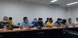 นายกเทศมนตรี มอบ รองนายกฯ เข้าร่วมประชุมหารือมาตรการป้องกัน ควบคุมโรคติดเชื้อไวรัสโคโรนา 2019 ครั้งที่ 1/2564