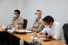 นายกเทศมนตรีมอบรองนายกฯ ประชุมคณะกรรมการโรคติดต่อจังหวัดตาก ครั้งที่ 36/2563