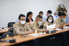 นายกเทศมนตรีมอบรองนายกฯ ประชุมคณะกรรมการโรคติดต่อจังหวัดตาก ครั้งที่ 36/2563