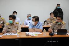 นายกเทศมนตรีมอบรองนายกฯ ประชุมคณะกรรมการโรคติดต่อจังหวัดตาก ครั้งที่ 36/2563