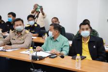 นายกเทศมนตรีมอบรองนายกฯ ประชุมคณะกรรมการโรคติดต่อจังหวัดตาก ครั้งที่ 36/2563
