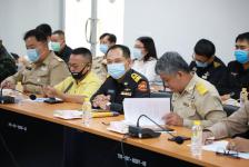 นายกเทศมนตรีมอบรองนายกฯ ประชุมคณะกรรมการโรคติดต่อจังหวัดตาก ครั้งที่ 36/2563