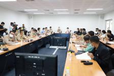 นายกเทศมนตรีมอบรองนายกฯ ประชุมคณะกรรมการโรคติดต่อจังหวัดตาก ครั้งที่ 36/2563